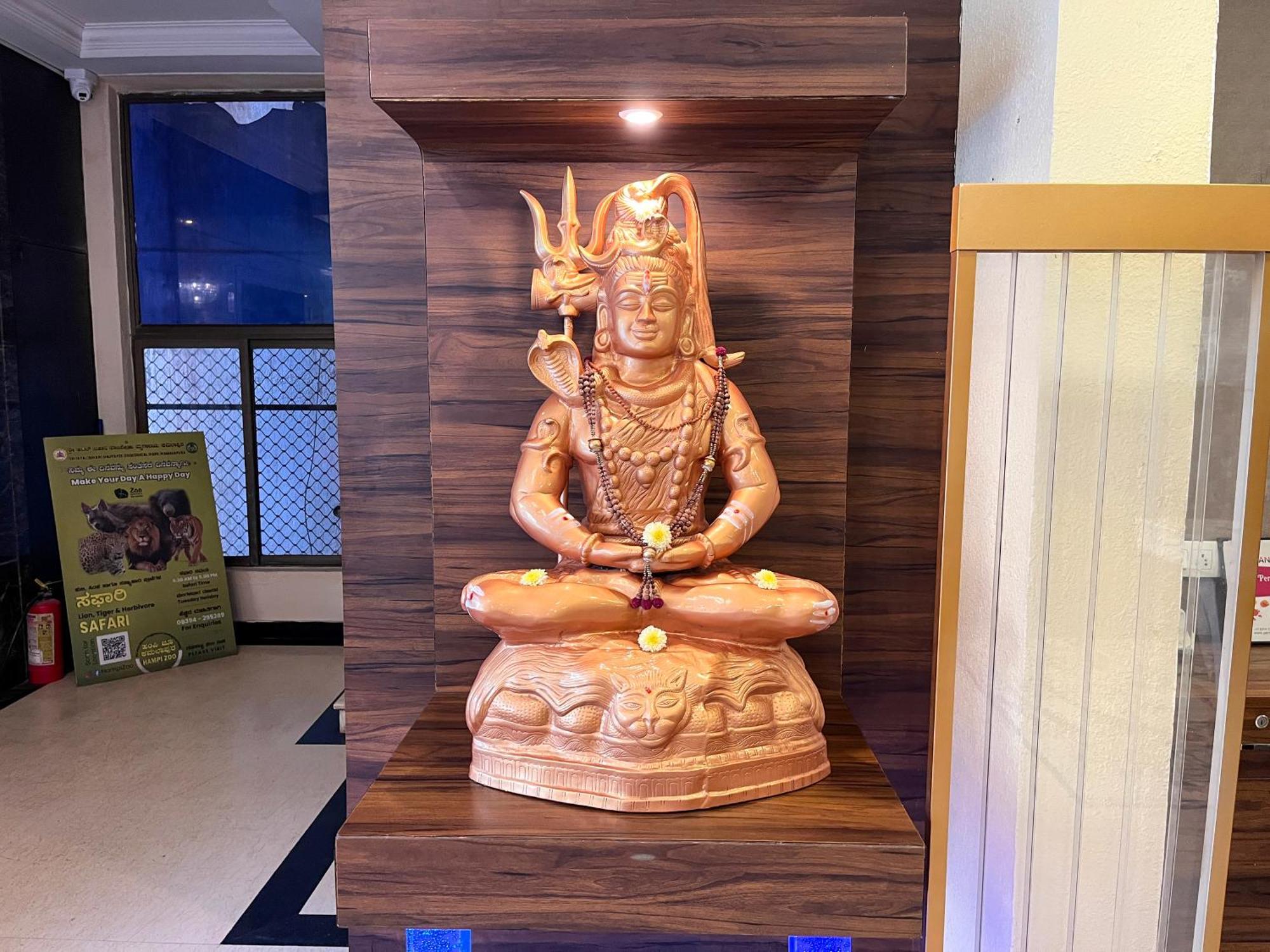 Ananya Comfortss Hospet Exteriér fotografie