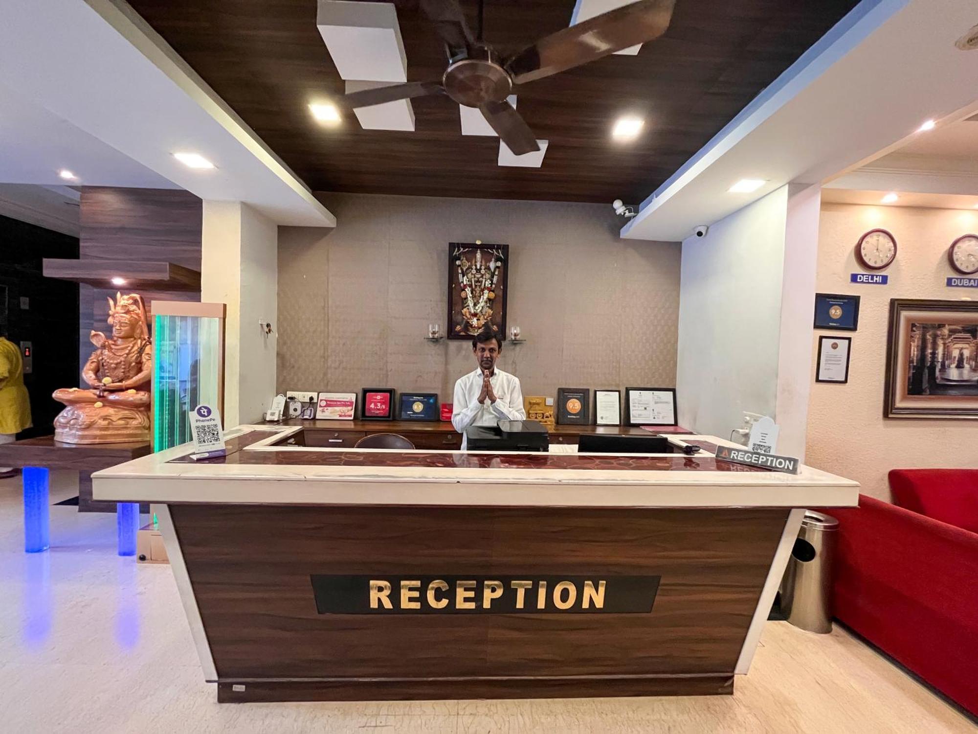 Ananya Comfortss Hospet Exteriér fotografie